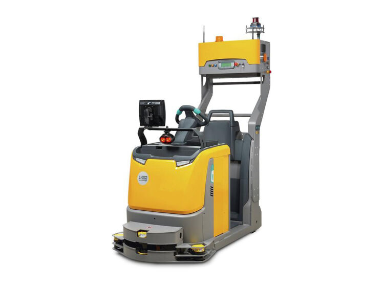 Jungheinrich EZS 350a elektromos automata vontato 1