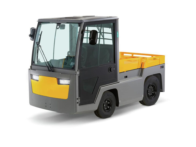 Jungheinrich EZS 7280 elektromos vezetouleses vontato 2