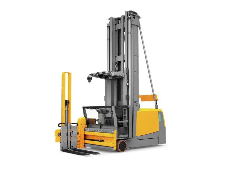 Jungheinrich EKX 516A elektromos komissiozo magasraktari targonca