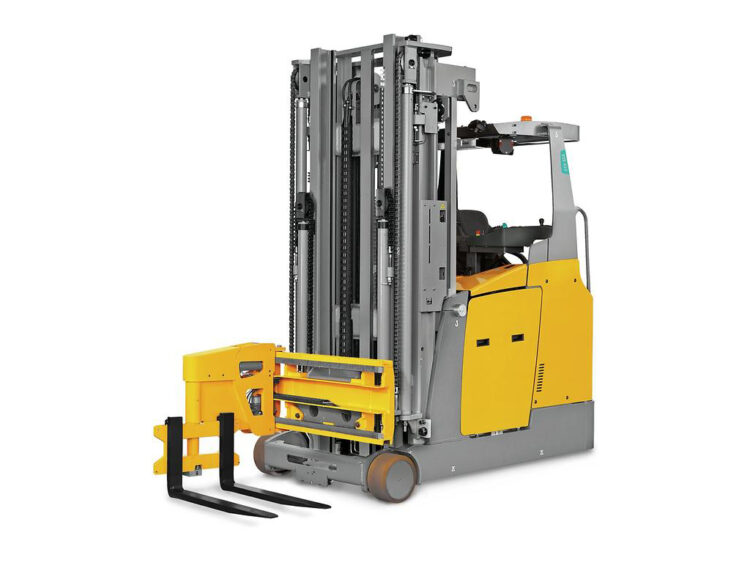 Jungheinrich ETX 513 515 elektromos oldaluleses targonca
