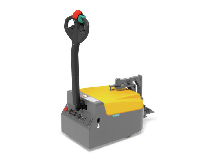 Jungheinrich EZS 010 elektromos gyalogkiseretu vontato