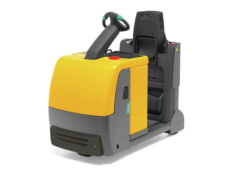 Jungheinrich EZS C40 elektromos vezetoallasos vontato 1