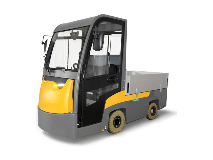 Jungheinrich EZW 515 elektromos vezetouleses vontato